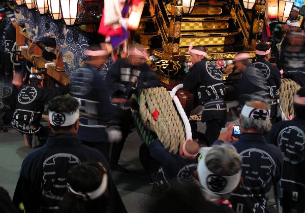 秩父の夜祭