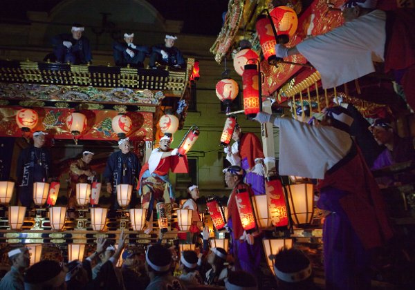 秩父の夜祭